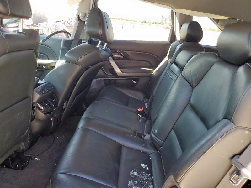 2HNYD28317H547456 - 2007 ACURA MDX TECHNOLOGY მუქწითელი ფოტო 11