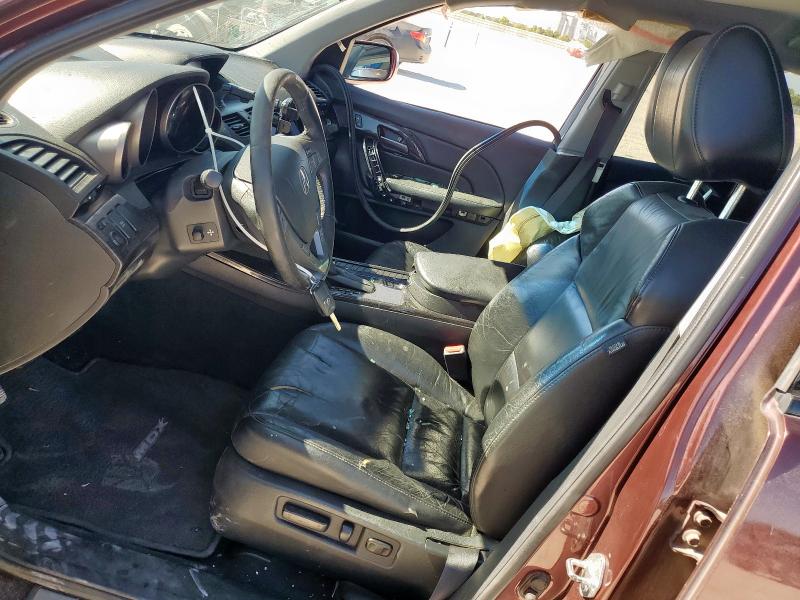 2HNYD28317H547456 - 2007 ACURA MDX TECHNOLOGY მუქწითელი ფოტო 7