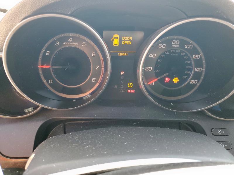 2HNYD28317H547456 - 2007 ACURA MDX TECHNOLOGY მუქწითელი ფოტო 9