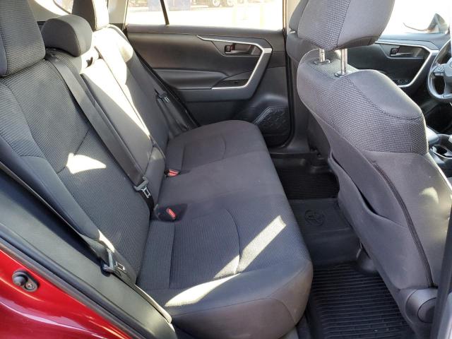 2T3F1RFV3KW081783 - 2019 TOYOTA RAV4 LE RED photo 11