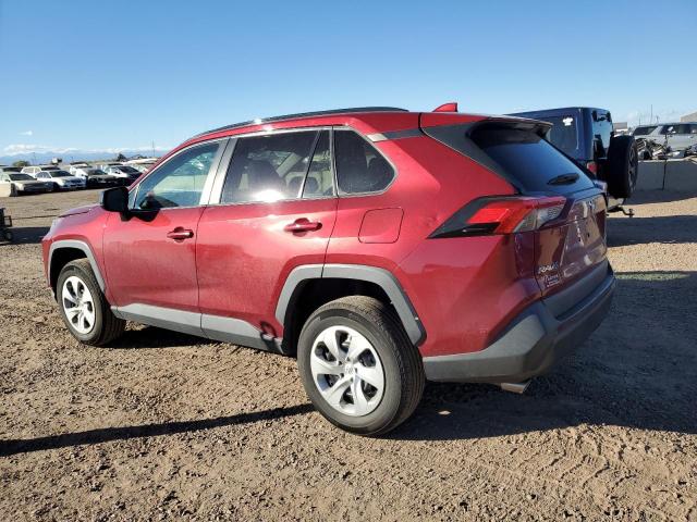 2T3F1RFV3KW081783 - 2019 TOYOTA RAV4 LE RED photo 2