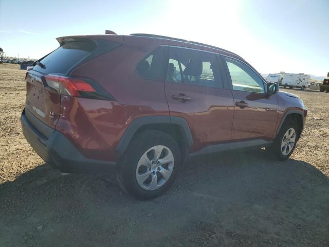 2T3F1RFV3KW081783 - 2019 TOYOTA RAV4 LE RED photo 3