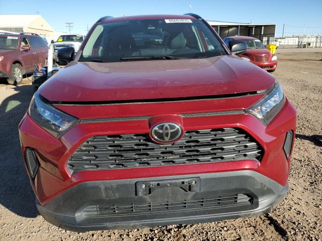 2T3F1RFV3KW081783 - 2019 TOYOTA RAV4 LE RED photo 5