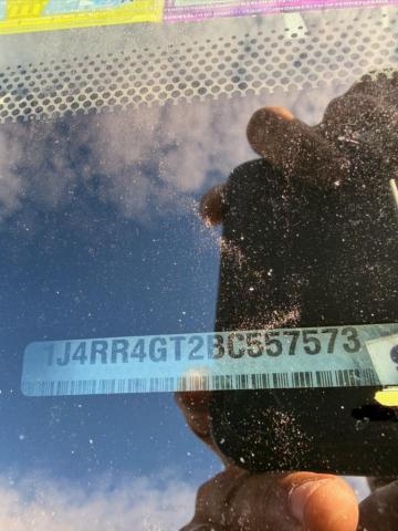 1J4RR4GT2BC557573 - 2011 JEEP GRAND CHER LAREDO Ոսկեգույն լուսանկար 10