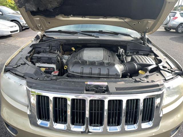 1J4RR4GT2BC557573 - 2011 JEEP GRAND CHER LAREDO Ոսկեգույն լուսանկար 7