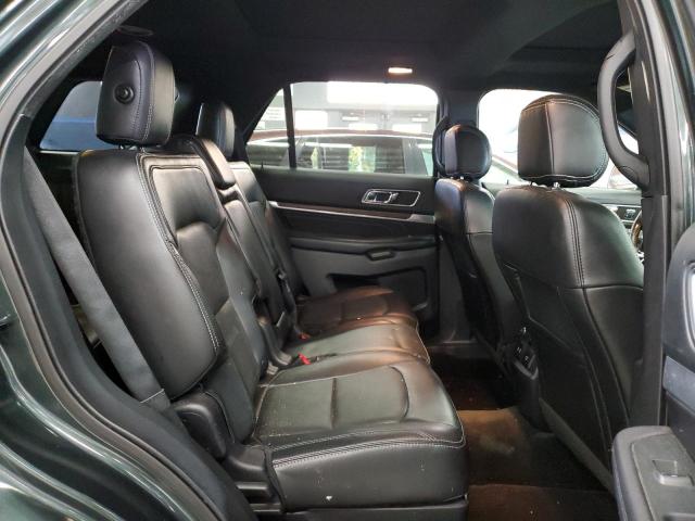 1FM5K8FH0GGC63291 - 2016 FORD EXPLORER LIMITED 绿色 照片 11