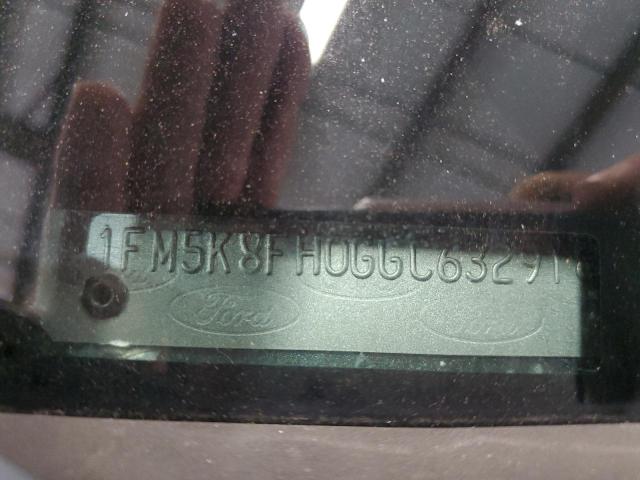 1FM5K8FH0GGC63291 - 2016 FORD EXPLORER LIMITED 绿色 照片 13