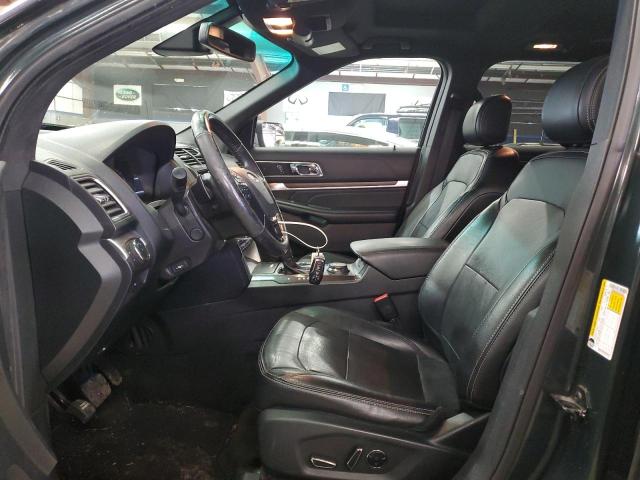 1FM5K8FH0GGC63291 - 2016 FORD EXPLORER LIMITED 绿色 照片 7