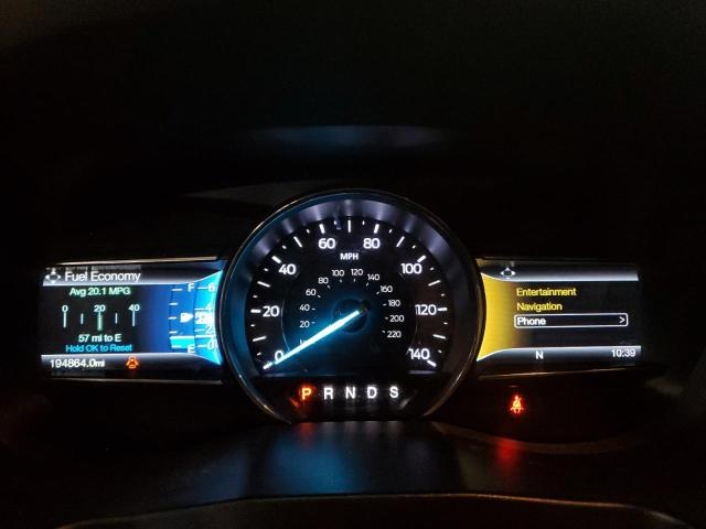 1FM5K8FH0GGC63291 - 2016 FORD EXPLORER LIMITED 绿色 照片 9