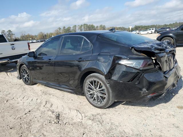 4T1G11AK6RU912764 - 2024 TOYOTA CAMRY SE NIGHT SHADE BLACK photo 2