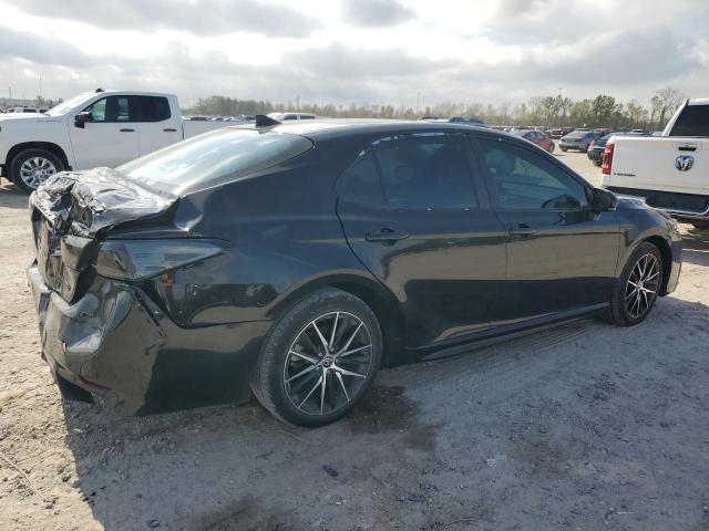 4T1G11AK6RU912764 - 2024 TOYOTA CAMRY SE NIGHT SHADE BLACK photo 3