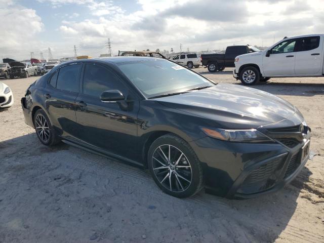 4T1G11AK6RU912764 - 2024 TOYOTA CAMRY SE NIGHT SHADE BLACK photo 4