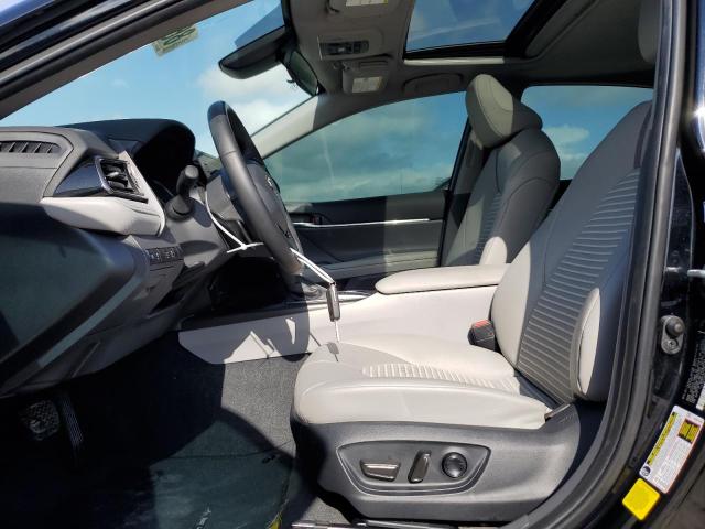 4T1G11AK6RU912764 - 2024 TOYOTA CAMRY SE NIGHT SHADE BLACK photo 7