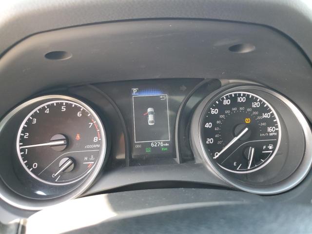 4T1G11AK6RU912764 - 2024 TOYOTA CAMRY SE NIGHT SHADE BLACK photo 9