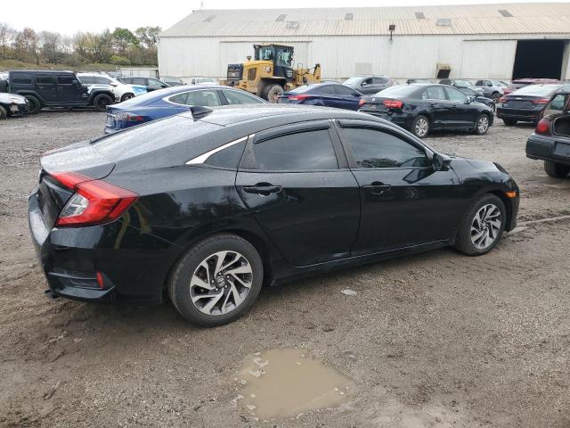 2HGFC2F74JH601881 - 2018 HONDA CIVIC EX 黑色 照片 3