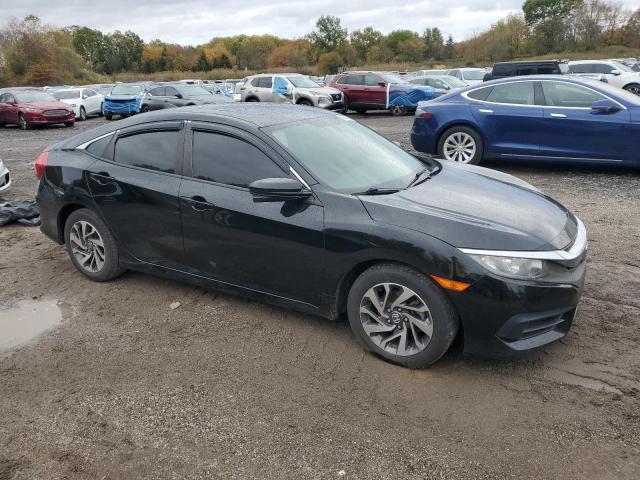 2HGFC2F74JH601881 - 2018 HONDA CIVIC EX 黑色 照片 4