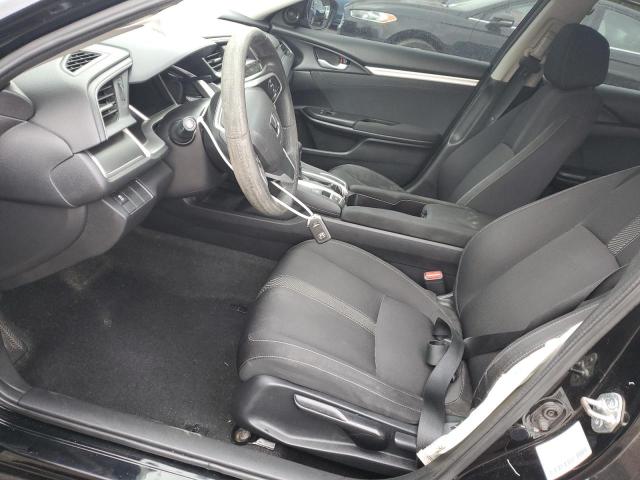 2HGFC2F74JH601881 - 2018 HONDA CIVIC EX 黑色 照片 7