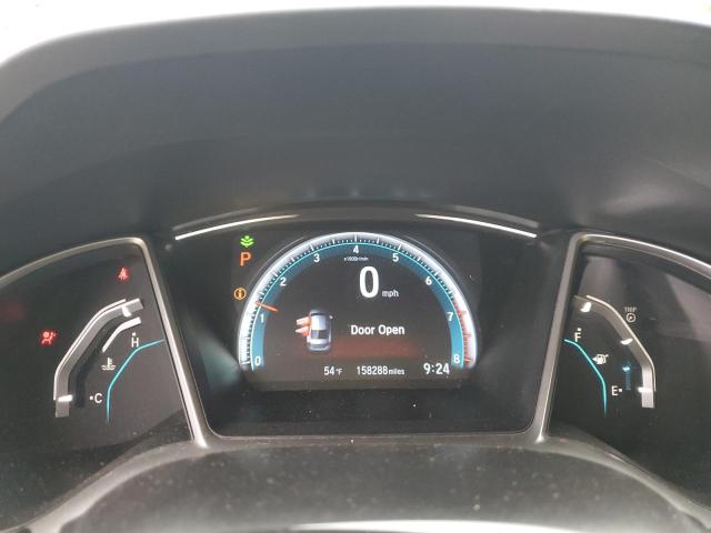 2HGFC2F74JH601881 - 2018 HONDA CIVIC EX 黑色 照片 9