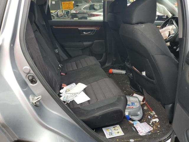 5J6RW2H55KL009712 - 2019 HONDA CR-V EX SILVER photo 11
