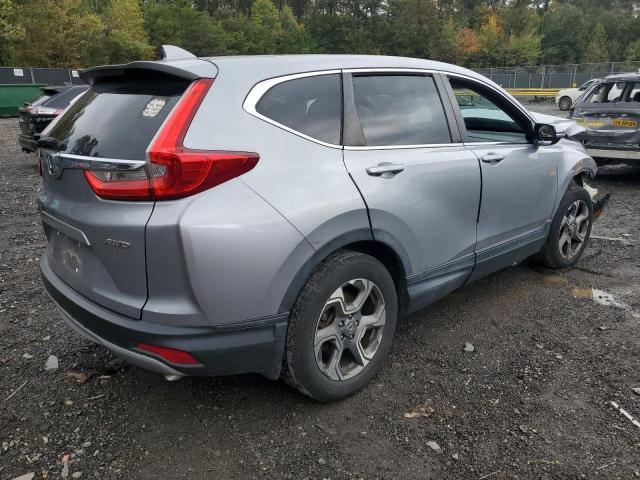 5J6RW2H55KL009712 - 2019 HONDA CR-V EX SILVER photo 3