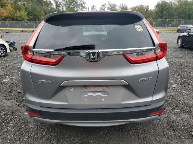 5J6RW2H55KL009712 - 2019 HONDA CR-V EX SILVER photo 6