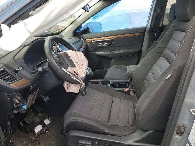 5J6RW2H55KL009712 - 2019 HONDA CR-V EX SILVER photo 7