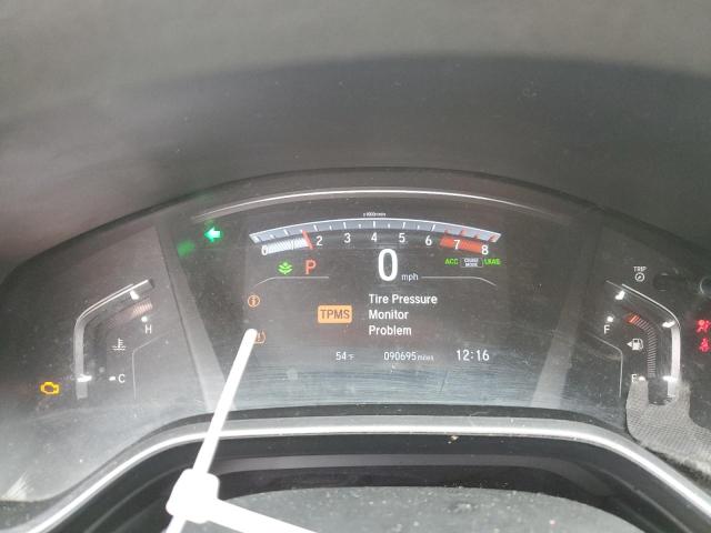 5J6RW2H55KL009712 - 2019 HONDA CR-V EX SILVER photo 9