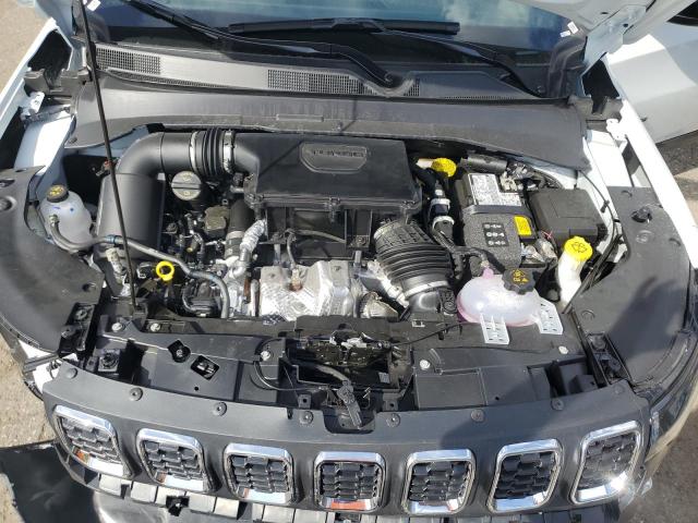 3C4NJDBN3ST616977 - 2025 JEEP COMPASS LATITUDE Biały zdjęcie 12