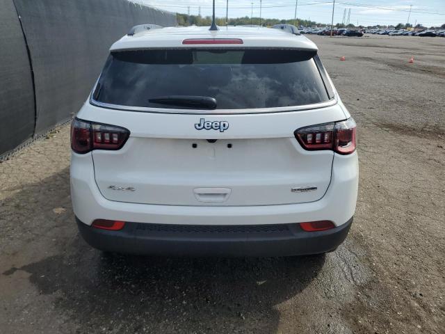 3C4NJDBN3ST616977 - 2025 JEEP COMPASS LATITUDE Biały zdjęcie 6