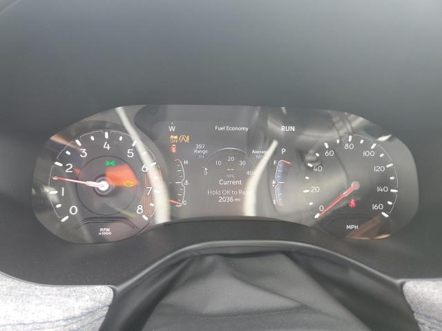 3C4NJDBN3ST616977 - 2025 JEEP COMPASS LATITUDE Biały zdjęcie 9