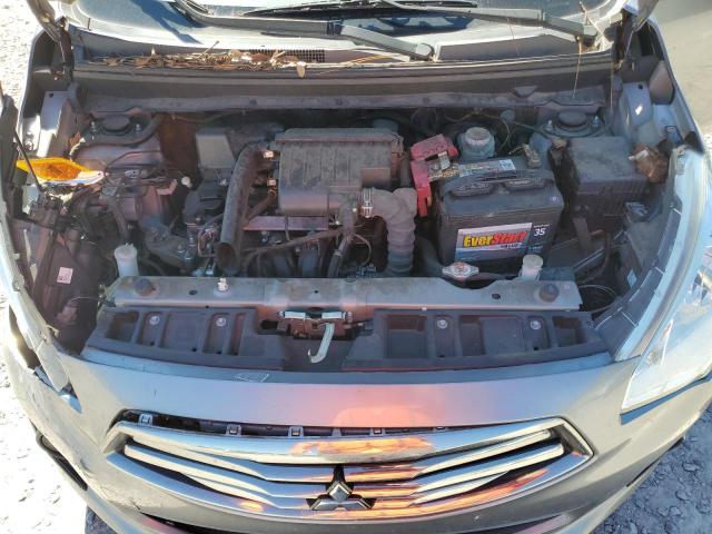 ML32F3FJXKHF02288 - 2019 MITSUBISHI MIRAGE G4 ES 银色 照片 11