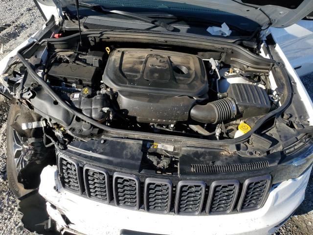 1C4RJFLG5LC288861 - 2020 JEEP GRAND CHER TRAILHAWK WHITE photo 12