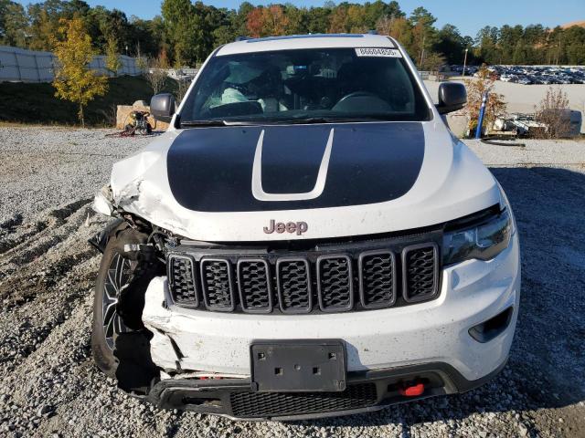 1C4RJFLG5LC288861 - 2020 JEEP GRAND CHER TRAILHAWK WHITE photo 5