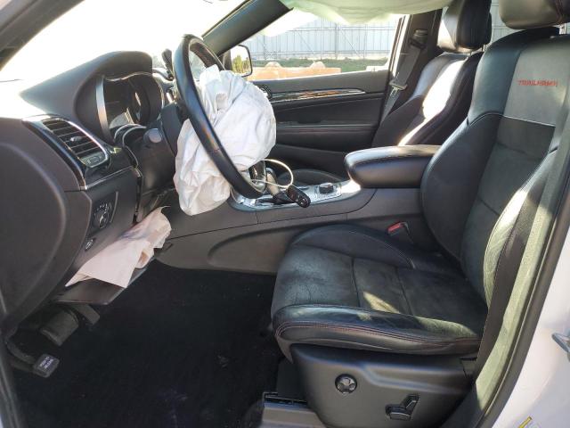 1C4RJFLG5LC288861 - 2020 JEEP GRAND CHER TRAILHAWK WHITE photo 7