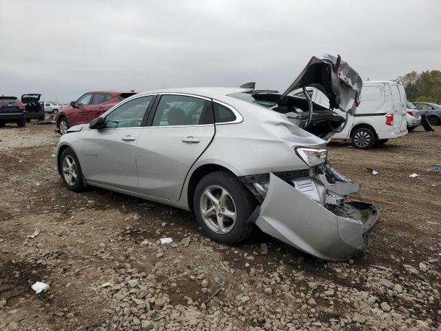 1G1ZB5ST0JF277244 - 2018 CHEVROLET MALIBU LS Plata foto 2