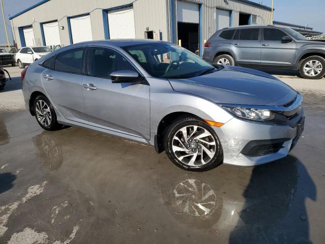 19XFC2F78HE078949 - 2017 HONDA CIVIC EX GRAY photo 4