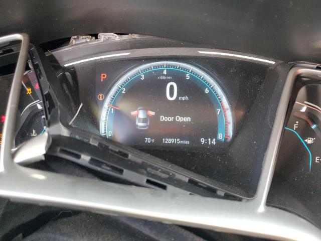 19XFC2F78HE078949 - 2017 HONDA CIVIC EX GRAY photo 9