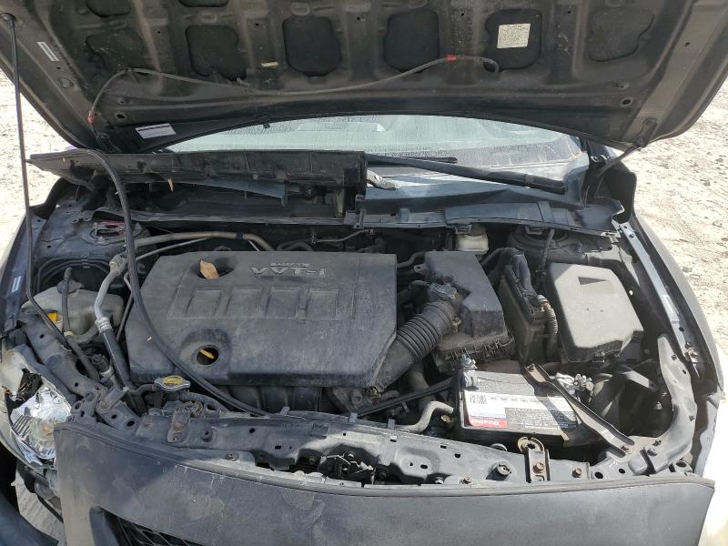 1NXBU40E59Z005003 - 2009 TOYOTA COROLLA BASE BLACK photo 11