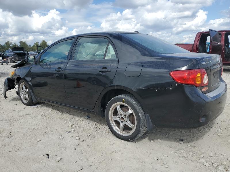 1NXBU40E59Z005003 - 2009 TOYOTA COROLLA BASE BLACK photo 2