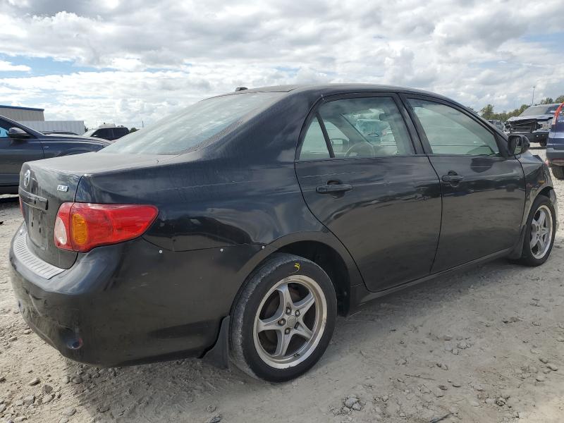 1NXBU40E59Z005003 - 2009 TOYOTA COROLLA BASE BLACK photo 3