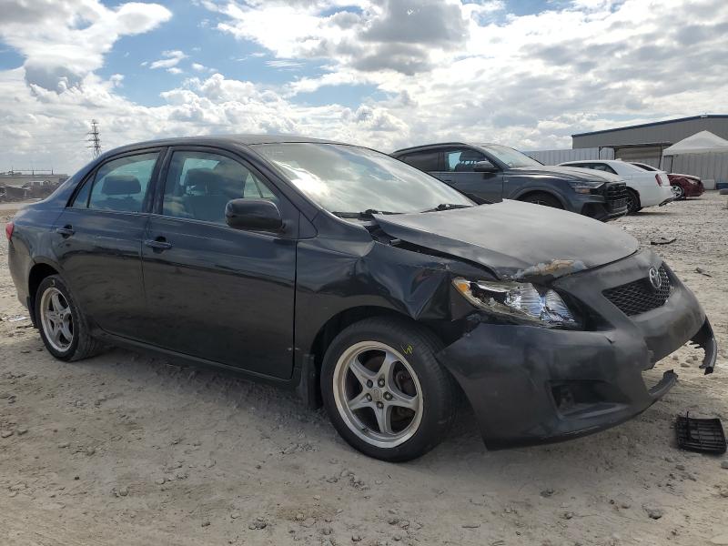 1NXBU40E59Z005003 - 2009 TOYOTA COROLLA BASE BLACK photo 4