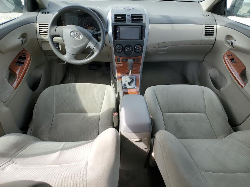 1NXBU40E59Z005003 - 2009 TOYOTA COROLLA BASE BLACK photo 8