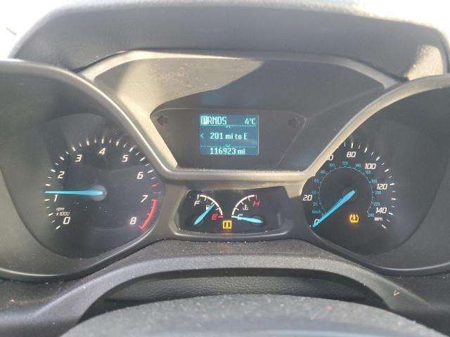 NM0LS7E74J1359706 - 2018 FORD TRANSIT CO XL WHITE photo 9