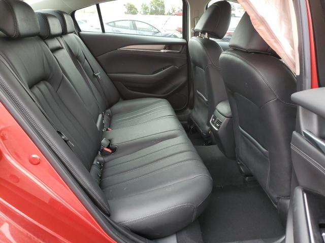 JM1GL1VM8J1315907 - 2018 MAZDA 6 TOURING RED photo 10