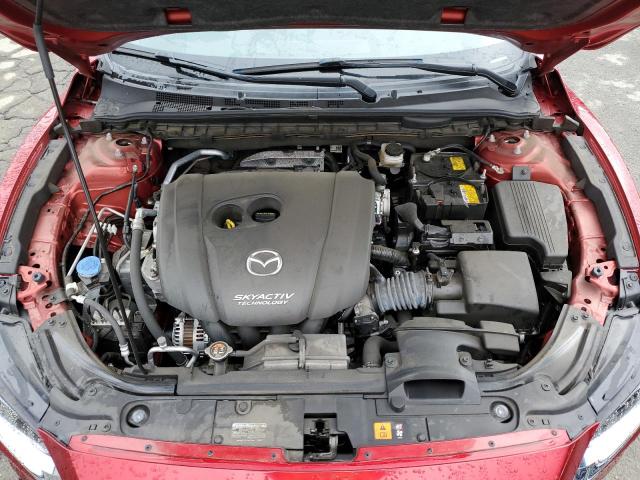 JM1GL1VM8J1315907 - 2018 MAZDA 6 TOURING RED photo 11