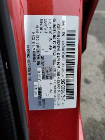 JM1GL1VM8J1315907 - 2018 MAZDA 6 TOURING RED photo 13