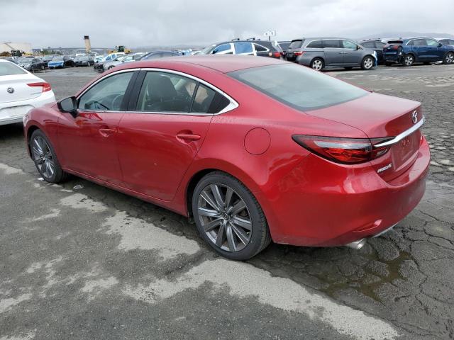 JM1GL1VM8J1315907 - 2018 MAZDA 6 TOURING RED photo 2