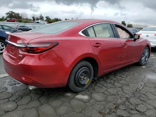 JM1GL1VM8J1315907 - 2018 MAZDA 6 TOURING RED photo 3