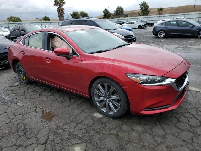 JM1GL1VM8J1315907 - 2018 MAZDA 6 TOURING RED photo 4