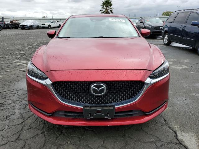 JM1GL1VM8J1315907 - 2018 MAZDA 6 TOURING RED photo 5